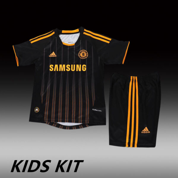 2010-11 CHELSEA AWAY KIDS KIT