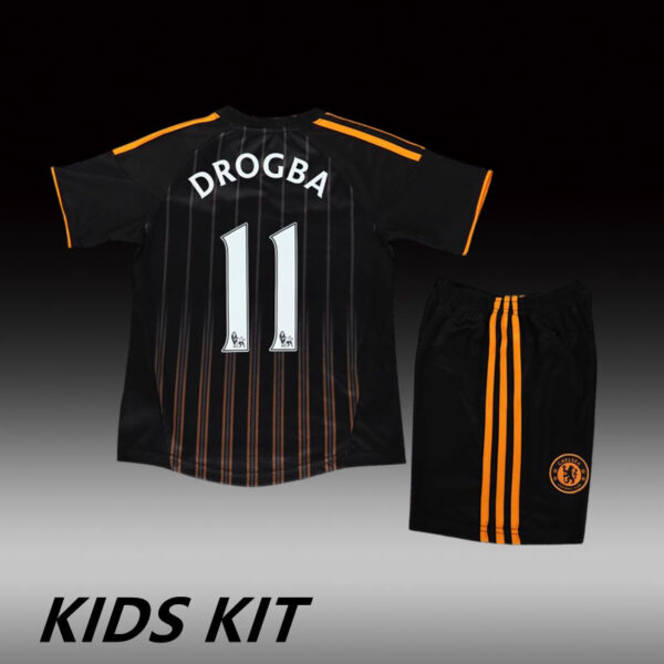 2010-11 CHELSEA AWAY KIDS KIT