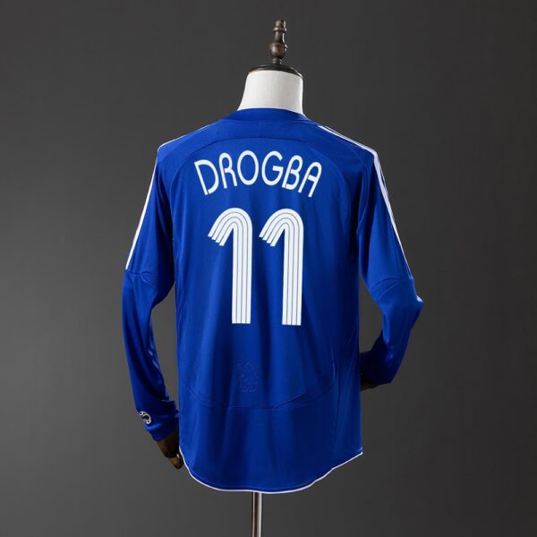 2006-07 CHELSEA HOME LONG SLEEVE