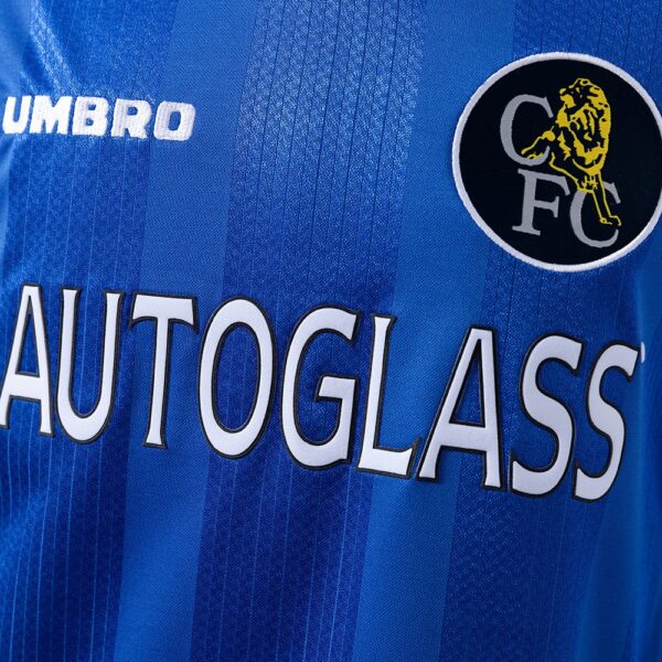1997-99 CHELSEA HOME LONG SLEEVE