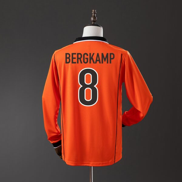 1998 NETHERLANDS HOME LONG SLEEVE