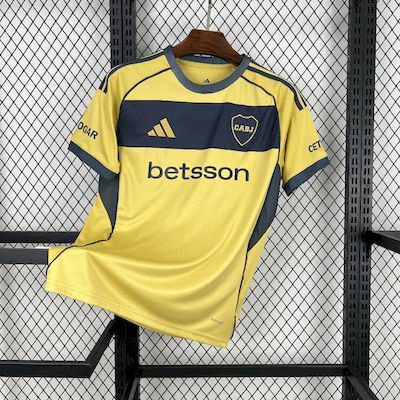 2025-26 BOCA JUNIORS AWAY FAN VERSION