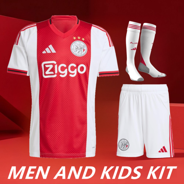 2025-26 AJAX HOME MEN AND KIDS KIT