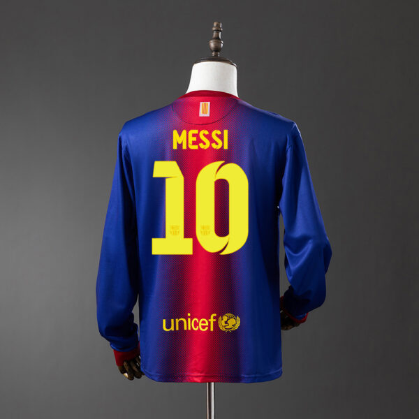 2012-13 BARCELONA HOME LONG SLEEVE