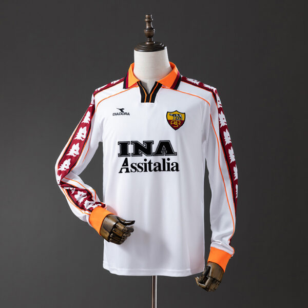 d060195812.jpg 1998-99 ROMA AWAY LONG SLEEVE