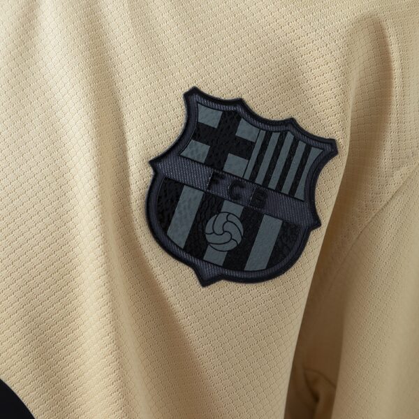 2025-26 BARCELONA AWAY MEN AND KIDS KIT