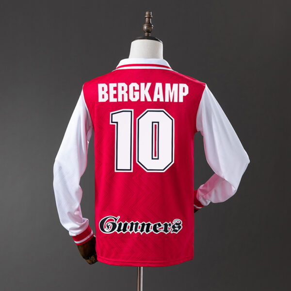 1996-97 ARSENAL HOME LONG SLEEVE