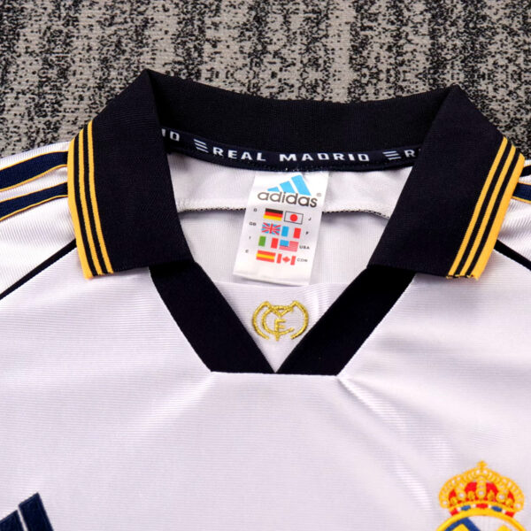1998-00 REAL MADRID HOME KDIS KIT