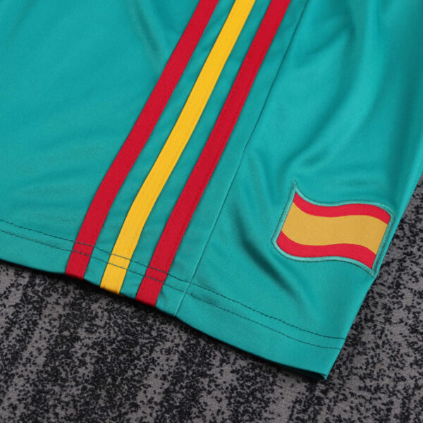 2010 SPAIN GOALKEEPER - BLUE KIDS KIT