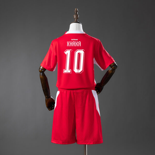 2026 SWITZERLAND WORLD CUP HOME MEN AND KIDS KIT