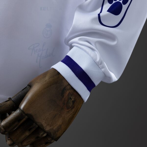 1994-96 REAL MADRID HOME LONG SLEEVE