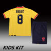 1993-94 ARSENAL AWAY KIDS KIT