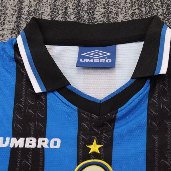 1997-98 INTER MILAN HOME KIDS KIT
