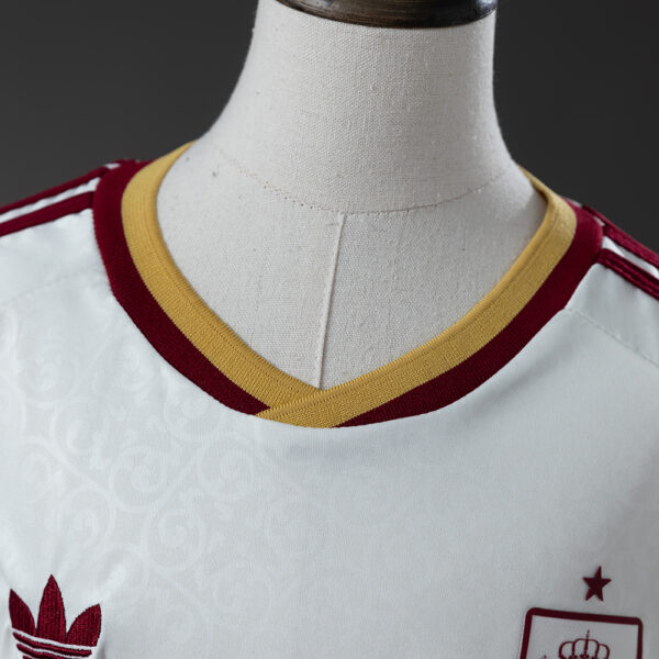 2026 SPAIN WORLD CUP AWAY MEN AND KIDS KIT