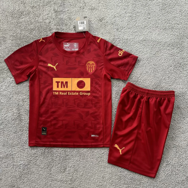 2025-26 VALENCIA AWAY KIDS KIT