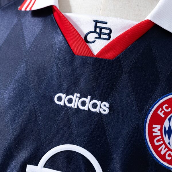 1997-98 BAYERN MUNICH HOME LONG SLEEVE