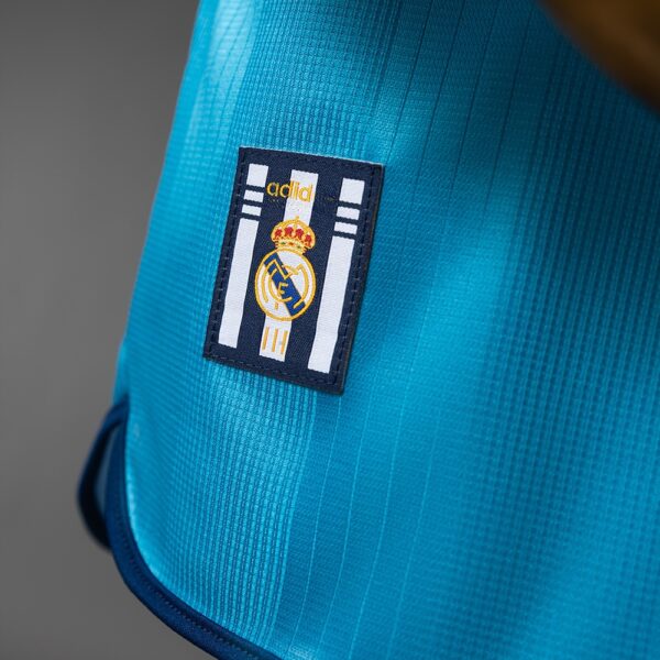 1999-00 REAL MADRID THIRD AWAY LONG SLEEVE