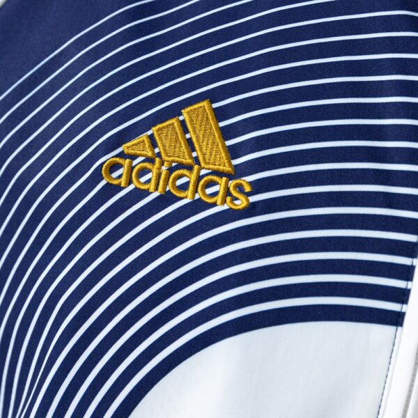 2005-06 FRANCE RETRO WINDBREAKER - WHITE & BLUE