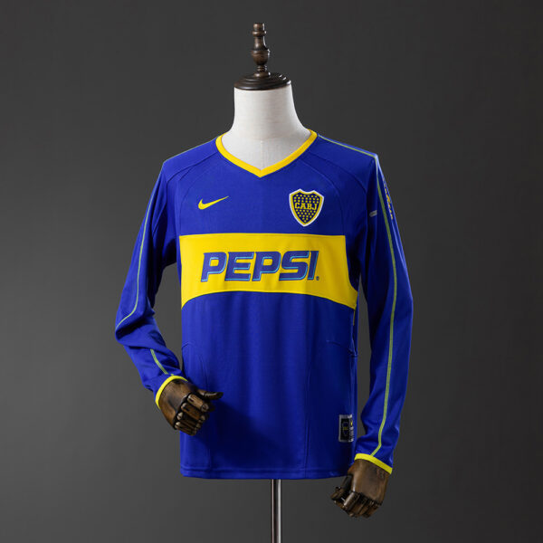 2003-04 BOCA JUNIORS HOME LONG SLEEVE