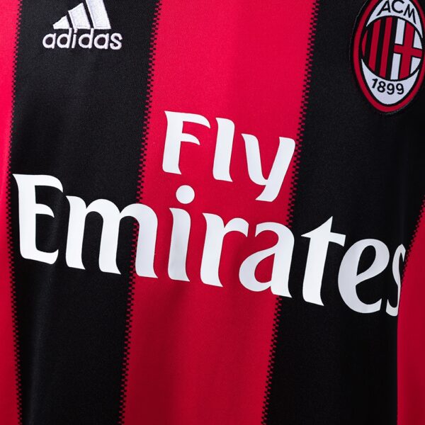 2010-11 AC MILAN HOME LONG SLEEVED