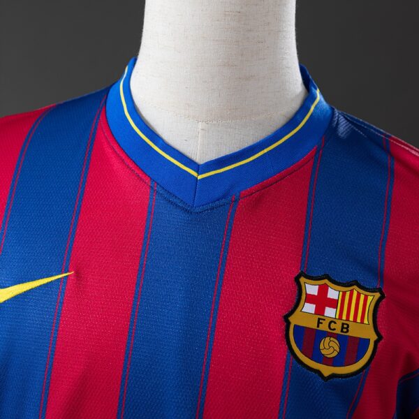 2009-10 BARCELONA HOME LONG SLEEVE