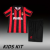 1993-94 AC MILAN HOME KIDS KIT