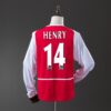 2002-04 ARSENAL HOME LONG SLEEVE