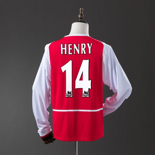 2002-04 ARSENAL HOME LONG SLEEVE