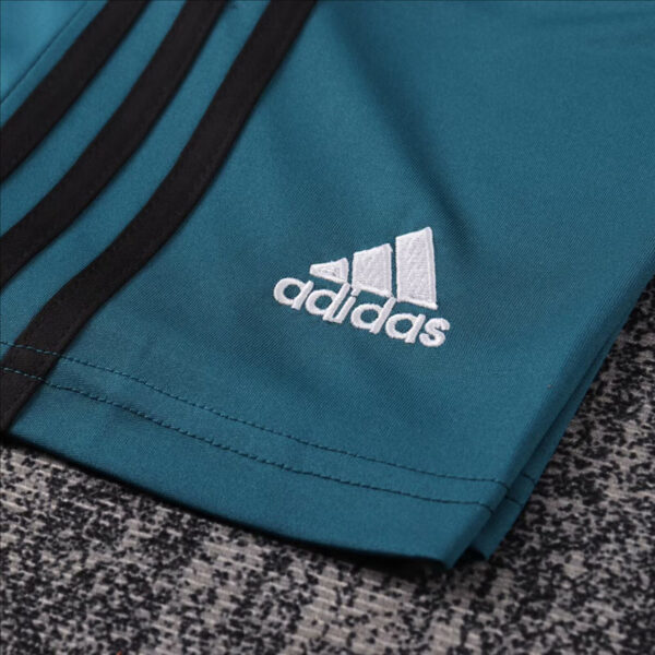 2017-18 REAL MADRID THIRD AWAY KIDS KIT