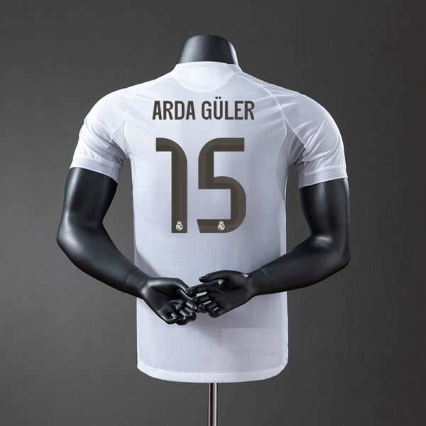 2025-26 REAL MADRID HOME （PLAYER VERSION）