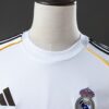 2025-26 REAL MADRID LONG SLEEVE HOME （FAN VERSION）