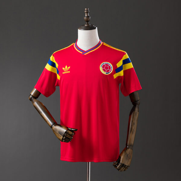 1990 COLOMBIA AWAY