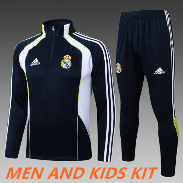 2025-26 REAL MADRID TRACKSUITS TRAINING SUIT