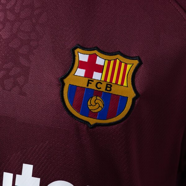 2017-18 BARCELONA THIRD AWAY