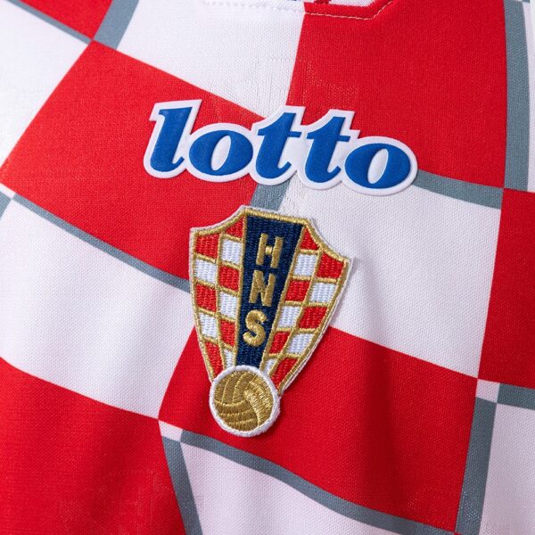 1998 CROATIA HOME