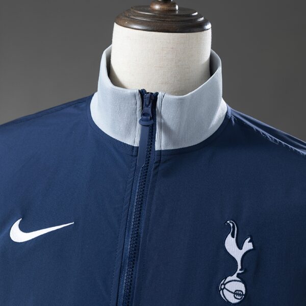 2025-26 TOTTENHAM HOTSPUR WINDBREAKER - NAVY BLUE