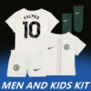 2025-26 CHELSEA AWAY MEN AND KIDS KIT