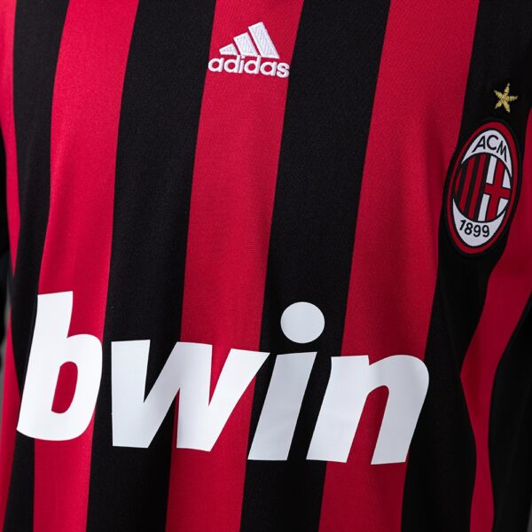 2009-10 AC MILAN HOME LONG SLEEVED