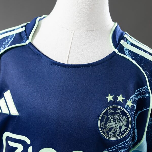 2025-26 AJAX AWAY MEN AND KIDS KIT