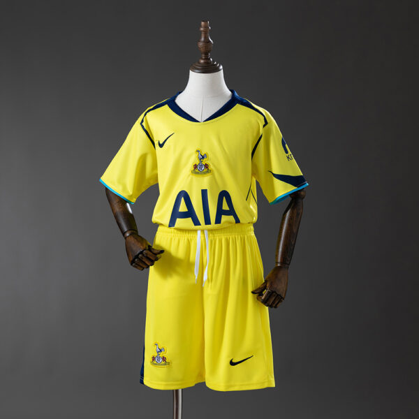 2025-26 TOTTENHAM HOTSPUR THIRD AWAY MEN AND KIDS KIT