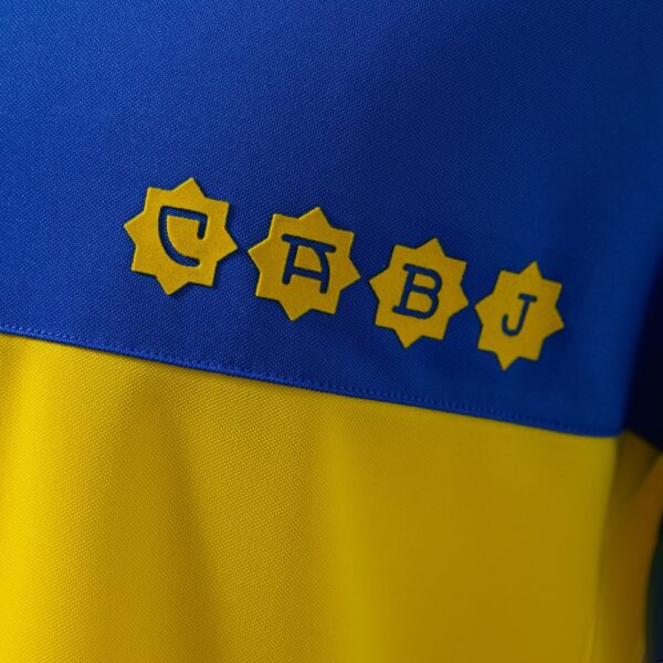 1981 BOCA JUNIORS HOME
