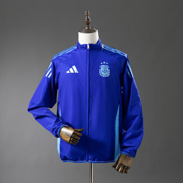 2025 ARGENTINA WINDBREAKER JACKET REVERSIBLE