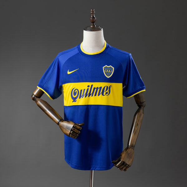 2000-01 BOCA JUNIORS HOME
