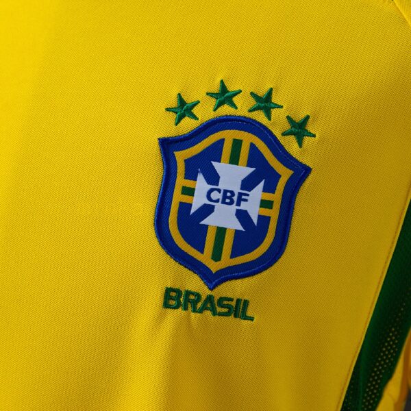 2002 BRAZIL HOME LONG SLEEVED