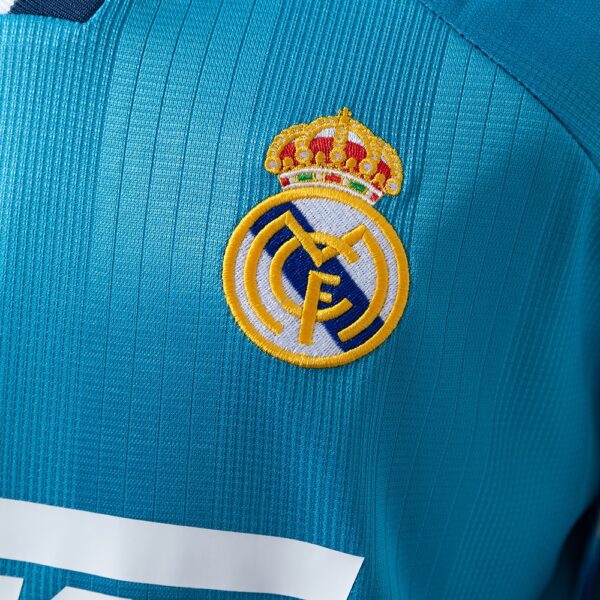 1999-00 REAL MADRID THIRD AWAY LONG SLEEVE