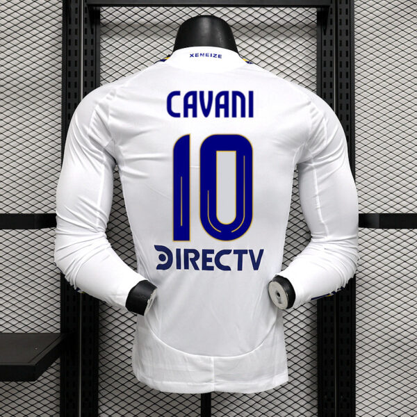 24-25 BOCA JUNIORS AWAY LONG SLEEVE PLAYER VERSION