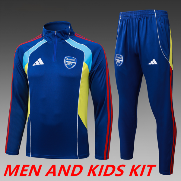 2025-26 ARSENAL TRACKSUITS TRAINING SUIT