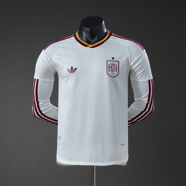 d6d8059219.jpg 2026 SPAIN WORLD CUP AWAY LONG SLEEVE (PLAYER VERSION)