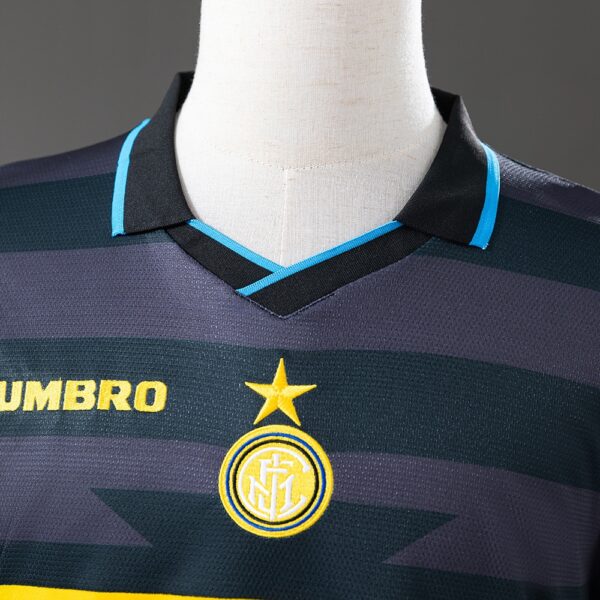 1997-98 INTER MILAN THIRD AWAY LONG SEEVE