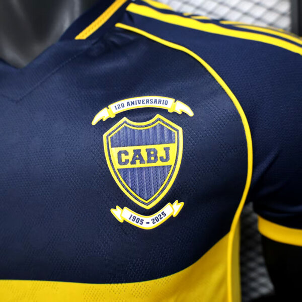 2025-26 BOCA JUNIORS HOME PLAYER VERSION